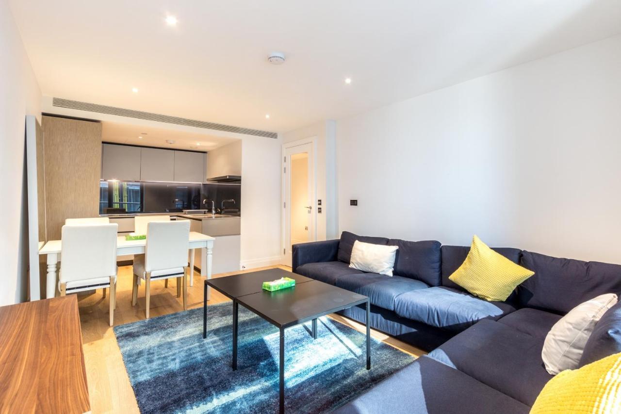 Ferienwohnung Stylish 2 Bed Flats Near Us Embassy London Zimmer foto